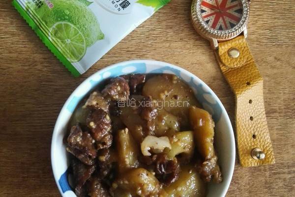 蒜蓉酱香烧茄子的做法图解7