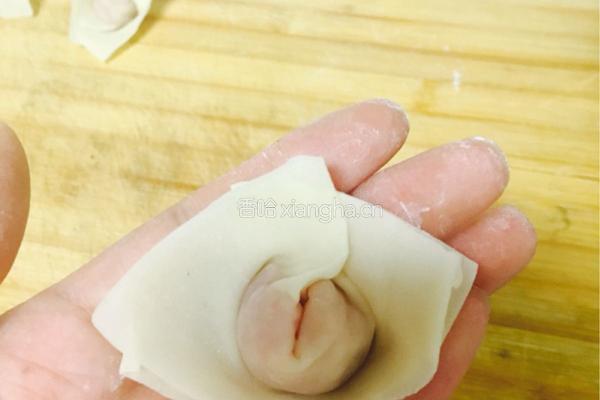 猪肉馄饨(浓汤宝版)的做法图解8