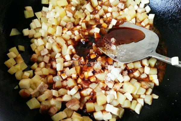 特色大米炒饭的做法图解5