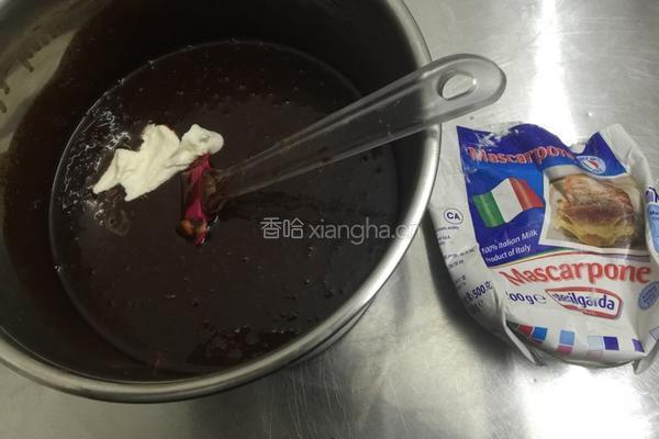 巧克力慕斯的做法图解4