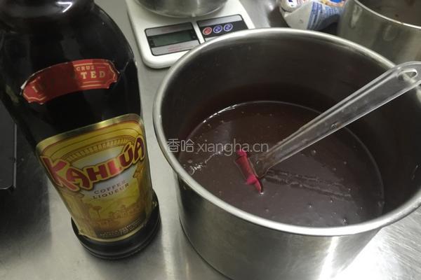 巧克力慕斯的做法图解6