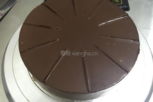 巧克力慕斯的做法图解11