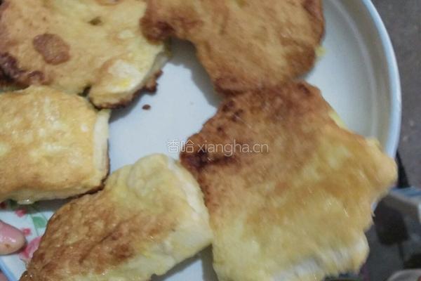 馒头鸡蛋片的做法图解3