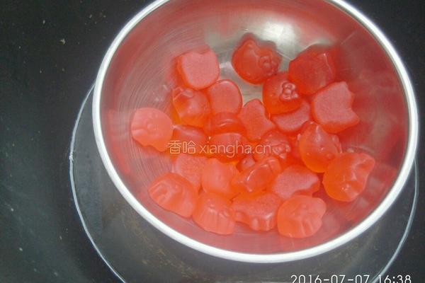 彩虹慕斯蛋糕(6寸)的做法图解11