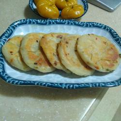 辣椒葱油饼的做法[图]