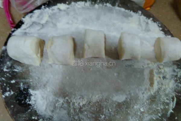 辣椒葱油饼的做法图解5