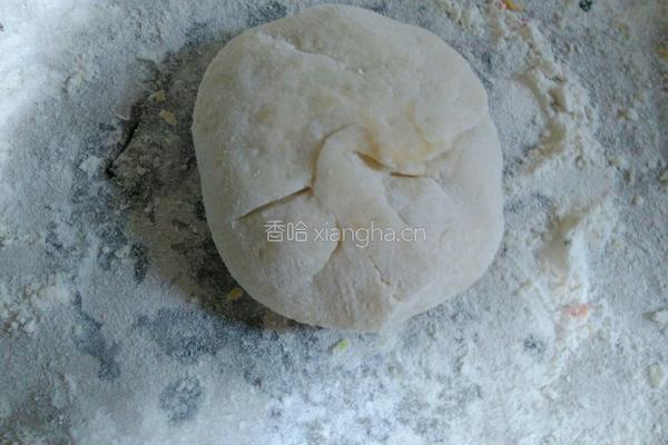 辣椒葱油饼的做法图解7