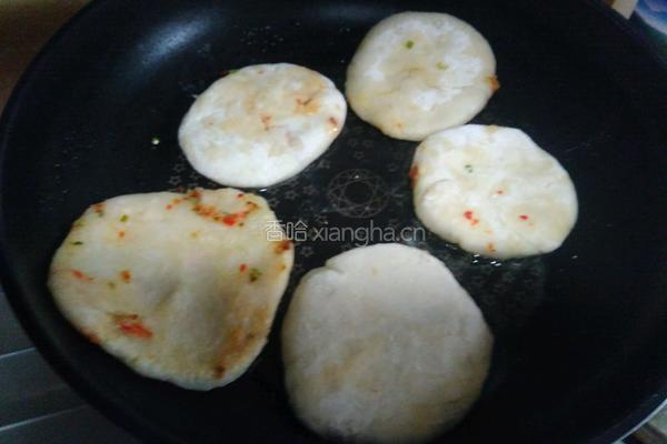 辣椒葱油饼的做法图解8