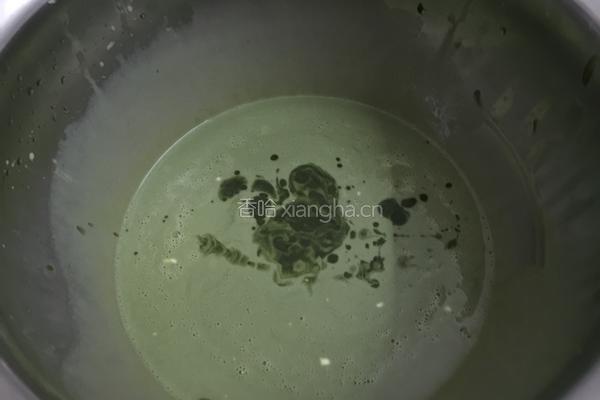 红豆抹茶慕斯的做法图解6