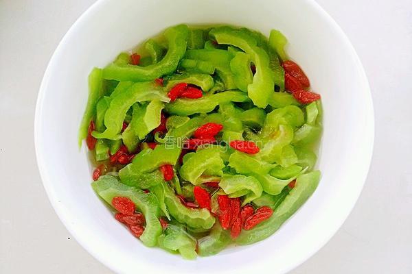 蜜汁苦瓜的做法图解10