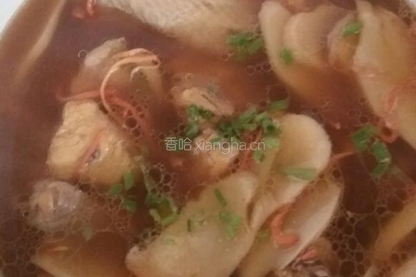 虫草花土鸡汤的做法图解7