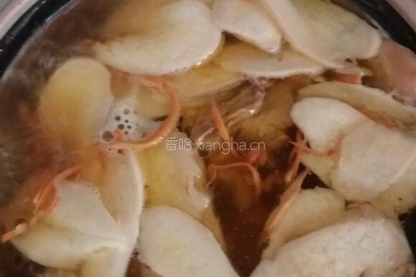 虫草花土鸡汤的做法图解6