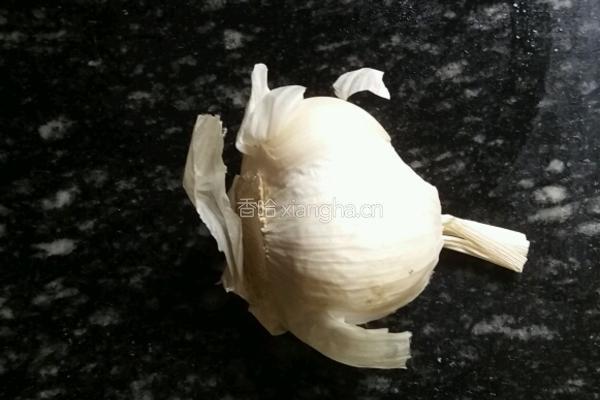蒜泥刀豆的做法图解1