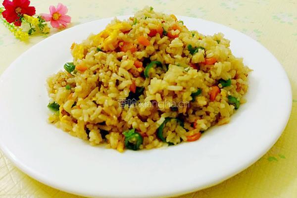 炒饭的做法图解8