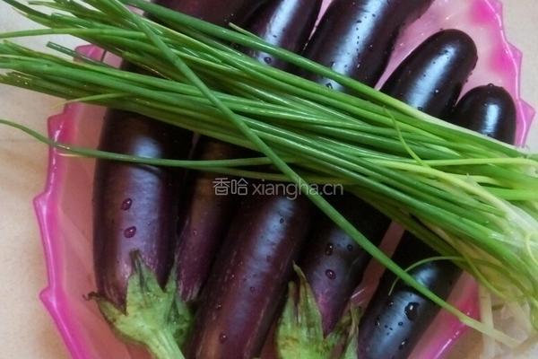 茄子酿肉的做法图解2