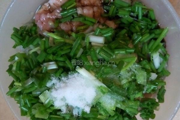 茄子酿肉的做法图解5