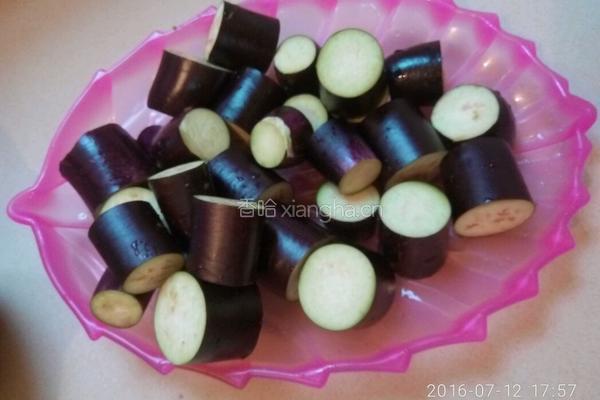 茄子酿肉的做法图解7