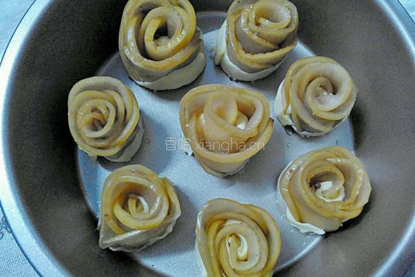 酥皮玫瑰的做法图解13