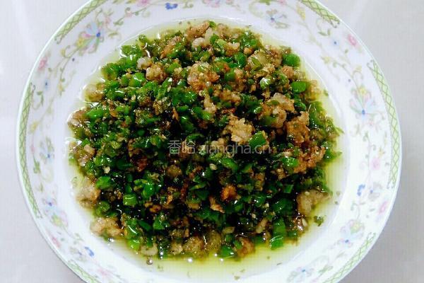 肉沫炒尖椒