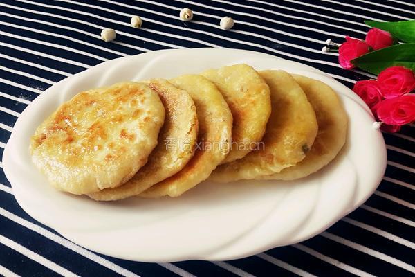 酸菜油梭子馅饼的做法图解18