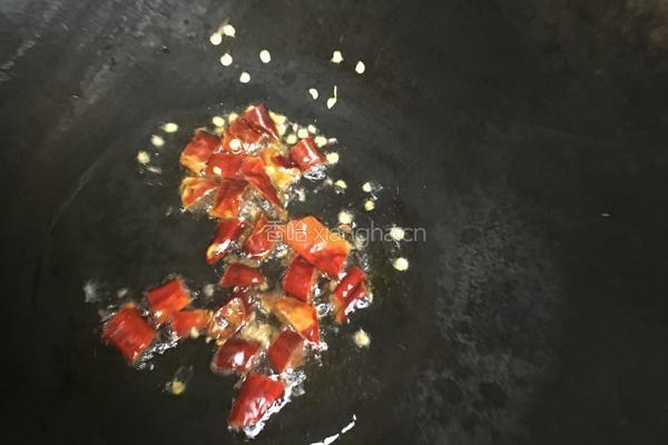 秋葵炒肉丝的做法图解7