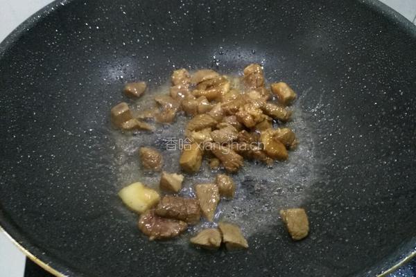  猪肉烧茄子的做法图解5