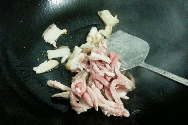 藕片炒肉丝的做法图解6