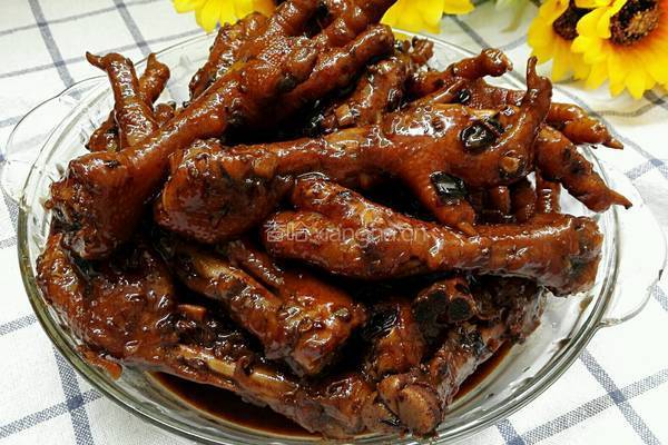 豆豉凤爪的做法图解7