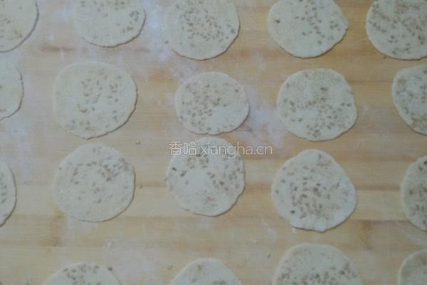 芝麻小糖饼的做法图解11