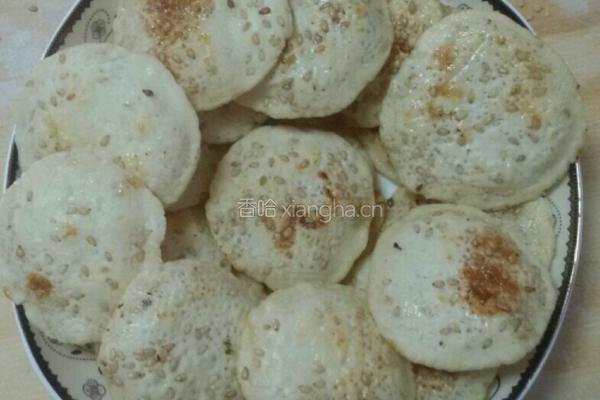 芝麻小糖饼的做法图解13