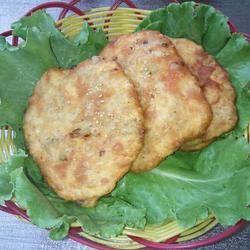 芝香葱油饼的做法[图]