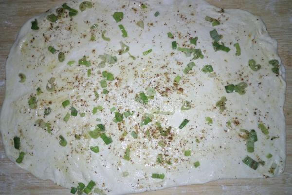 芝香葱油饼的做法图解4