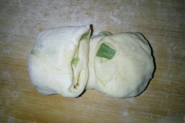芝香葱油饼的做法图解7