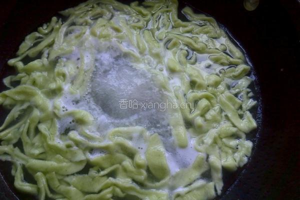缸豆肉丁凉面的做法图解7