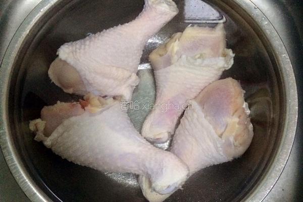 新奥尔良烤鸡腿的做法图解1