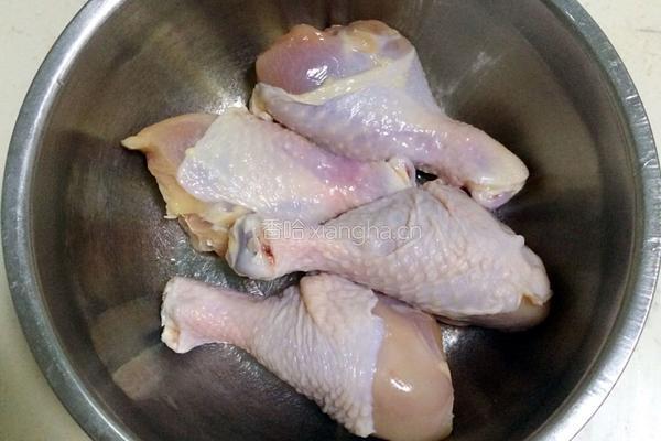 新奥尔良烤鸡腿的做法图解2
