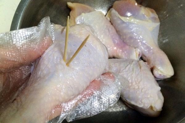 新奥尔良烤鸡腿的做法图解3