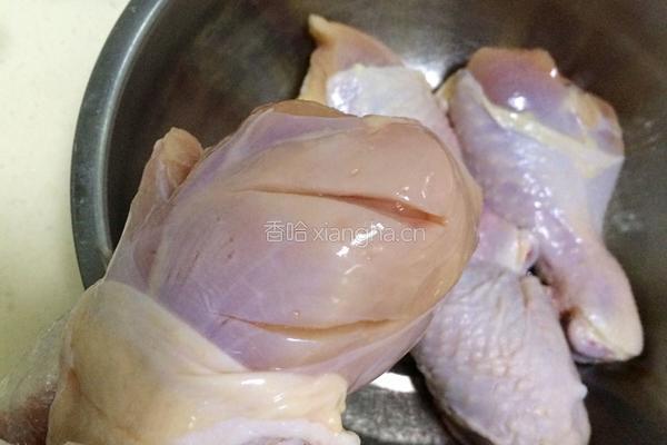 新奥尔良烤鸡腿的做法图解4
