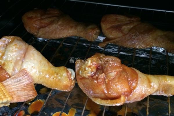新奥尔良烤鸡腿的做法图解10