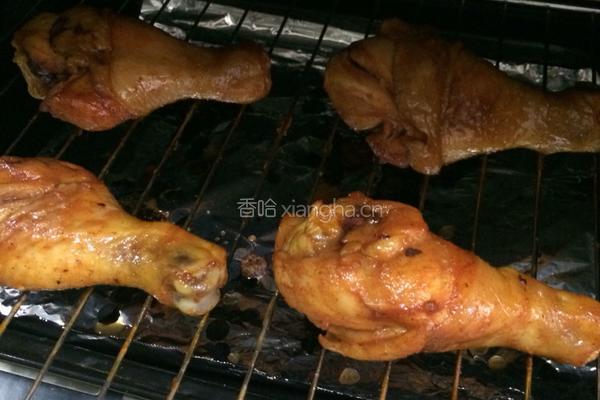 新奥尔良烤鸡腿的做法图解11