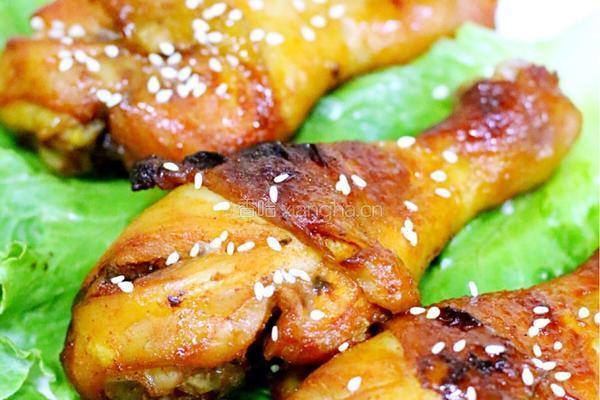 新奥尔良烤鸡腿的做法图解14