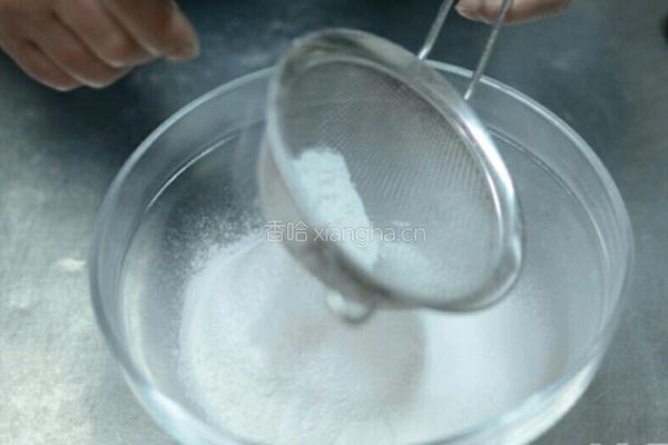 芒果雪媚娘的做法图解3