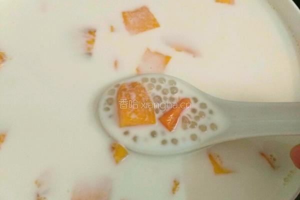 珍珠芒果的做法图解9