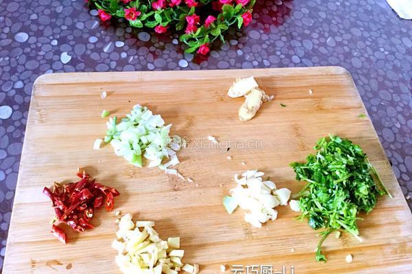 爆肝尖的做法图解5