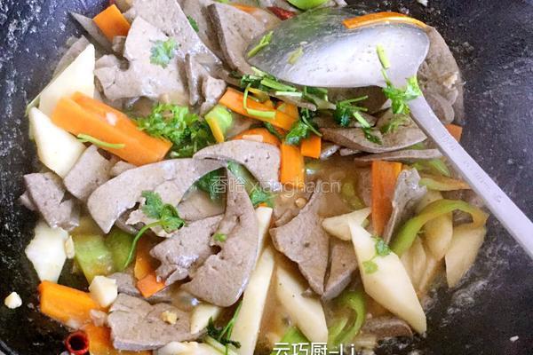 爆肝尖的做法图解12