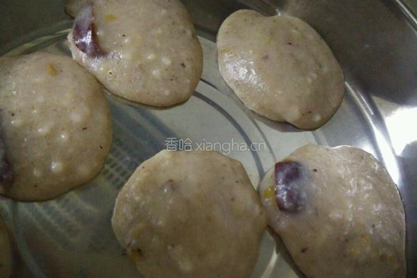 红豆沙松饼的做法图解6