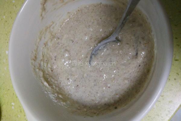 红豆沙松饼的做法图解4