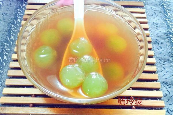 蜂蜜葡萄红茶的做法图解4