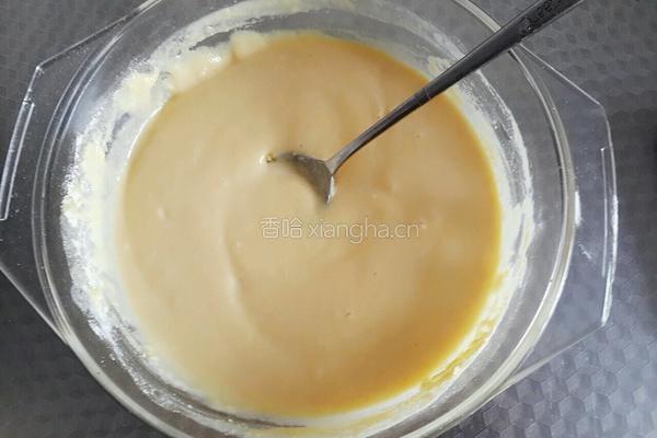 奶香玉米饼的做法图解6