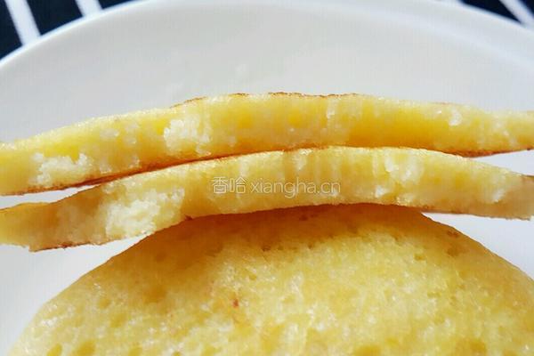 奶香玉米饼的做法图解10